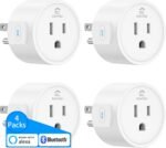 EIGHTREE Bluetooth Smart Plug | Works with Alexa Only | Plug in Then Alexa Direct Connected | Alexa Device Required | Voice Control | Outlet Timer - Image 2