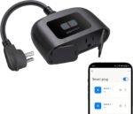 EIGHTREE Outdoor Smart Plug Waterproof IP44, Smart Outlet Plug with 2 Independently Controlled Outlets, Compatible with Alexa and Google Assistant, Voice & Remote Control, Timer&Schedule, 2.4GHz Only - Image 2