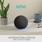 Echo (4th generation) International Version | With premium sound, smart home hub and Alexa | Charcoal - Image 2