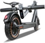 Electric Scooter, 500W Motor, Up to 17-20MPH &19-21 Miles, Commuter Escooter, Foldable E-Scooter for Adults with APP and Dual Braking System Escooter（Orange/Grizzly/Black） - Image 2