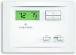 Emerson NP110 Non-Programmable Single Stage Thermostat, 4, 0.5 - Image 2