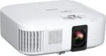 Epson Home Cinema 2350 4K PRO-UHD Smart Streaming Projector with Android TV, 3-Chip 3LCD, HDR10, HLG, 2,800 Lumens, Low Latency, 10 W Speaker, Bluetooth (Renewed) - Image 2