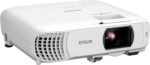 Epson Home Cinema 980 3-Chip 3LCD 1080p Projector, 4,000 Lumens Color and White Brightness, Streaming/Gaming/Home Theater, Built-In Speaker, Auto Picture Skew, 16000:1 Contrast, 2 HDMI Ports - Image 2