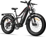 FREESKY 2500W BAFANG Motor Electric Bike for Adults, 48V 30Ah Samsung Cells Removable Battery Ebike 120 Miles, 38+MPH, 26" Fat Tire Dirt All-Terrain Mountain E Bike, Full Suspension, UL 2849 Certified - Image 2