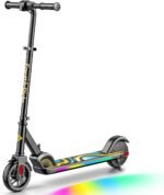 FanttikRide C9 Pro Electric Scooter for Kids 8-12, Adjustable Handlebar Height for Riders 3.9-5.2 ft, 132 lbs, Up to 40 min Continuous Time, 5 Miles Range, 3 Speed Mode 5/8/10 MPH - Image 2