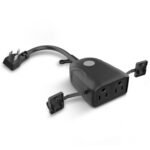 Feit Electric 120V 15A Smart Wifi Enabled Dual Outlet Wall Plug - Image 2