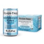 Fever-Tree Mediterranean Tonic Water - Premium Quality Mixer - Refreshing Beverage for Cocktails & Mocktails. Naturally Sourced Ingredients, No Artificial Sweeteners or Colors - 5.1 Fl Oz Cans - Pack of 8 - Image 2