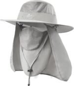 Fishing Hat,Sun Cap with UPF 50+ Sun Protection and Neck Flap,for Man and Women - Image 2
