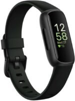 Fitbit Inspire 3 Fitness Tracker – Advanced Health Insights with Stress Management, Workout Intensity & Sleep Tracking, 24/7 Heart Rate, Includes Small and Large Classic Bands - Midnight Zen/Black - Image 2