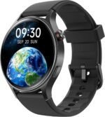 Fitpolo Smart Watch for Men Women,1.3" AMOLED Touchscreen Fitness Tracker, Make/Answer Calls, Heart Rate SpO2 Monitor, IP68 Waterproof, Sleep & Activity Tracking Smartwatch for Android Phones iPhone - Image 2