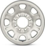 For 2011-2025 GMC Sierra 2500 18 Inch Painted Silver Rim - OE Direct Replacement - Road Ready Truck Wheel - Image 2