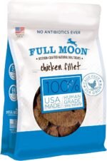 Full Moon Chicken Fillet Healthy All Natural Dog Treats Human Grade Made in USA 48 oz - Image 2