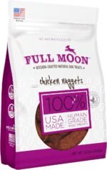 Full Moon Chicken Nuggets Healthy All Natural Dog Treats Human Grade Made in USA 12 oz - Image 2