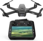 GPS Drone with Camera 4.5" LCD Screen Remote Control, FPV Drones with Professional with Auto Return Follow Me for Adult Beginner, GPS Brushless Drone Long Range Circle Fly,Carrying Case,32G SD Card - Image 2