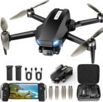GPS Drone with Camera for Adults, 2K HD FPV Drones with Auto Return, Follow Me, Circle Fly, Waypoint Fly, Stable Hover, Brushless Motor, Foldable 5G Transmission Remote Control Quadcopter - Image 2
