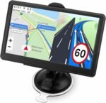 GPS Navigator for Car, Latest 2025 Map, 7 inch Touch Screen Real Voice Spoken Turn-by-Turn Direction Reminding Navigation System for Cars - Image 2