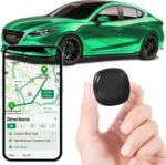 GPS Tracker for Vehicles,Mini Portable Magnetic Car GPS Tracking,Full Global Coverage Location GPS Tracker for Kids,Dogs,No Subscription Required/No Monthly Fee/No SIM Card Required - Image 2