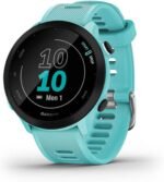 Garmin Forerunner 55, GPS Running Watch with Daily Suggested Workouts, Up to 2 Weeks of Battery Life, Aqua - Image 2