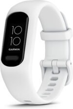 Garmin vívosmart® 5, Fitness Tracker, Long-Lasting Battery, Simple Design, White - Image 2