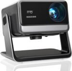 GooDee Video Projector With Wifi And Bluetooth, Smart Movie System/ Dolby Audio/ Auto Focus & Keystone Portable Projector, 4k Video Decode & 1080p Native For Home Theater / Outdoor - Image 2
