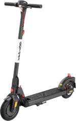 Gotrax APEX MAX Electric Scooter for Adults, Max 18 Mile and 18Mph 350W Motor with Rear Dual Suspension, 8.5" Solid Tires, Bright Headlight Taillight Cruise Control, Foldable Escooter for Commute - Image 2
