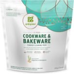 Grab Green Cookware and Bakeware Cleaner Pods,15 Pods, Tangerine Lemongrass Scent, Plant and Mineral Based, Removes Burnt-On Food, Eliminates Stains - Image 2