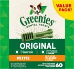 Greenies Original Petite Dental Dog Treats, 36 oz. Pack (60 Treats) - Image 2