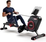 HARISON Rowing Machines for Home, Magnetic Rower Machine with US Mute System, Bluetooth, App Supported, Smooth & Quiet Slide Rail,350 LB Weight Capacity and Free Courses - Image 2