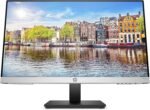 HP 24mh FHD Computer Monitor with 23.8-Inch IPS Display (1080p) - Built-In Speakers and VESA Mounting - Height/Tilt Adjustment for Ergonomic Viewing - HDMI and DisplayPort - (1D0J9AA#ABA) - Image 2