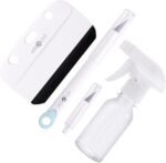 HTVRONT Window Film Kit - 4 Pcs Window Privacy Film Installation Tools, Easy to Apply Glass & Car Windows Tint Kit, Includes Felt Squeegee, Detachable Knife & 1 Extra Blade, 100ML Spray Bottle - Image 2