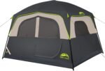 Happy Travel Tent 6 Person Tents for Camping, Waterproof Easy Setup Camping Tent with Rainfly, Portable Large Family Cabin Tent with 5 Large Mesh Windows and Carry Bag for Outdoor Camping & Hiking - Image 2