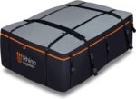 Heavy-Duty Waterproof Roof Bag – 23 Cubic Feet Rooftop Cargo Carrier, Soft Luggage Carrier with Protective Mat (Roofbag for SUVs and Cars) – Compatible with Racks or Without - Image 2