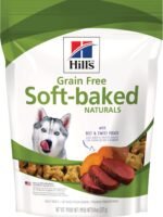 Hill's Grain Free Soft Baked Naturals, All Life Stages, Great Taste, Dog Treats, Beef & Sweet Potato, 8 oz Bag - Image 2