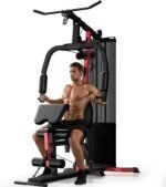 Home Gym, Workout Station with 160LBS Weight Stack, Exercise Equipment with Pulley System for Full Body Training - Image 2