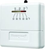 Honeywell Home CT30A1005 Standard Manual Economy Thermostat, Almond, 0.6 - Image 2