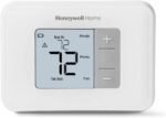Honeywell Home RTH5160D1003 Non-programmable Thermostat, White - Image 2
