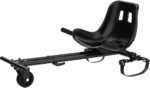 Hover-1 Buggy Hoverboard Attachment - Compatible with Most 6.5" & 8" Electric Hoverboards, Hand-Operated Rear Wheel Control, Adjustable Frame & Straps, Easy Assembly & Install Hoverboard Go Kart - Image 2