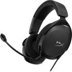 HyperX Cloud Stinger 2 Core – PC Gaming Headset, Lightweight Over-Ear Headset with mic, Swivel-to-Mute mic Function, DTS Headphone:X Spatial Audio, 40mm Drivers,Black - Image 2