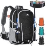 IGOLUMON Hiking Backpack 40L Packable Hiking Daypack for Men Women Waterproof Lightweight Foldable Camping Backpack - Image 2