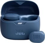 JBL Tune Buds - True wireless Noise Cancelling earbuds, JBL Pure Bass Sound, Bluetooth 5.3, 4-Mic technology for Crisp, Clear Calls, Up to 48 hours of battery life, Water and dust resistant (Blue) - Image 2