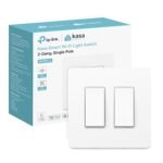 Kasa Smart Switch 2-Gang HS200-2, Single Pole,Neutral Wire Required, 2.4GHz Wi-Fi Light Switch Compatible with Alexa and Google Home, UL Certified, No Hub Required, White - Image 2