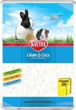 Kaytee Clean & Cozy White Paper Bedding, Made for Small Animals, 49.2 Liters - Image 2