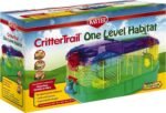 Kaytee CritterTrail One Level Habitat for Pet Gerbils, Hamsters or Mice - Image 2