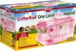 Kaytee CritterTrail Pink Habitat for Pet Mice, Dwarf Hamsters, Hamsters or Gerbils - Image 2