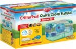 Kaytee CritterTrail Quick Clean Habitat for Pet Gerbils, Hamsters or Mice - Image 2