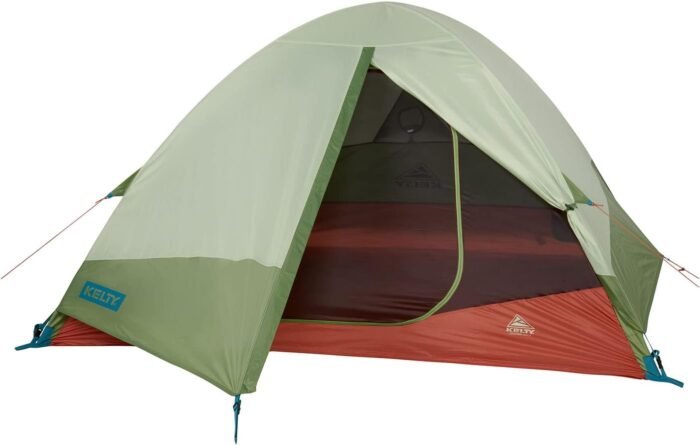 Kelty Tents Kelty Discovery Trail Backpacking Tent, Lightweight and Easy to Setup Backpacking Shelter with 2 Aluminum Poles, Single Door Single Vestibule, Stuff Sack Included - Image 2