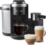 Keurig K-Cafe Single-Serve K-Cup Coffee Maker, Latte Maker and Cappuccino Maker, Comes with Dishwasher Safe Milk Frother, Coffee Shot Capability, Compatible with all Keurig K-Cup Pods, Dark Charcoal - Image 2