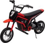 Kids Electric Dirt Bike, 24-Volt 350-Watt Electric Motorcycle, Up to 14.29 MPH, for Kids 8-14, 3-Speed Modes, Maximum Load 135 Lbs. - Image 2