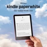 Kindle Paperwhite Essentials Bundle including All-new Kindle Paperwhite (16GB) - Raspberry, Fabric Cover - Raspberry, and Power Adapter - Image 2