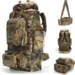 King'sGuard 100L Camping Hiking Backpack Molle Rucksack Military Camping Backpacking Daypack - Image 2